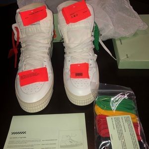 Off-White “Virgil Abloh” high tops